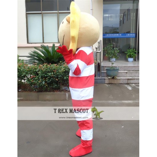 Cosplay Cartoon Animal Lion Mascot Costume