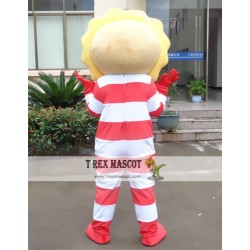 Cosplay Cartoon Animal Lion Mascot Costume