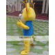 Cartoon Animal Cosplay Little Lion Mascot Costume