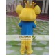 Cartoon Animal Cosplay Little Lion Mascot Costume