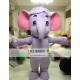 Cosplay Animal Plush Cartoon Little Purple Elephant Mascot Costume