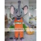 Cartoon Cosplay Elephant Mascot Costume