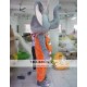 Cartoon Cosplay Elephant Mascot Costume