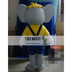 Cartoon Animal Elephant Mascot Costume