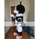 Cartoon Cosplay Animal Black Pig Mascot Costume