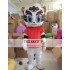 Cartoon Cosplay Animal Tiger Mascot Costume