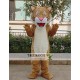 Stuffed Animal Cartoon Tiger Mascot Costume