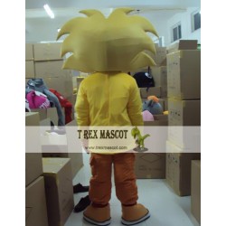 Cartoon Animal Little Lion Mascot Costume