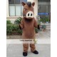 Cartoon Animal Ferocious Wild Boar Mascot Costume