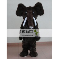 Ice Age Mammoth Mascot Costume For Adullt & Kids