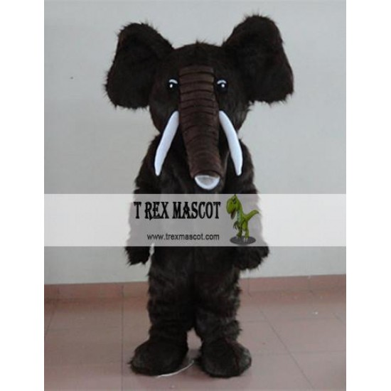 Ice Age Mammoth Mascot Costume For Adullt & Kids