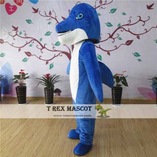 Dolphin Mascot Costume For Adullt & Kids