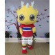 Red Dragon Mascot Costume For Adullt & Kids