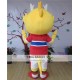 Red Dragon Mascot Costume For Adullt & Kids