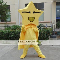 Star Mascot Costume For Adullt & Kids