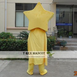 Star Mascot Costume For Adullt & Kids