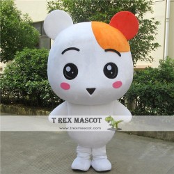 Kindergarten Cartoon Angel Mascot Costume