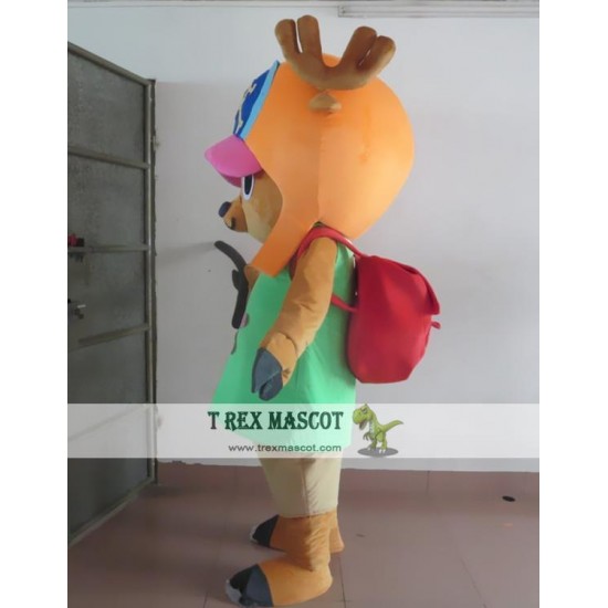 Deer Mascot Costume For Adullt & Kids