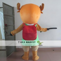 Deer Mascot Costume For Adullt & Kids