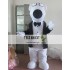 Polar Bear Mascot Costume For Adullt & Kids