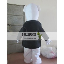 Polar Bear Mascot Costume For Adullt & Kids