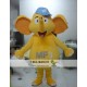 Elephant Mascot Costume For Adullt & Kids