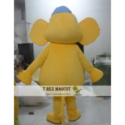 Elephant Mascot Costume For Adullt & Kids