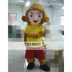 Monkey Mascot Costume For Adullt & Kids