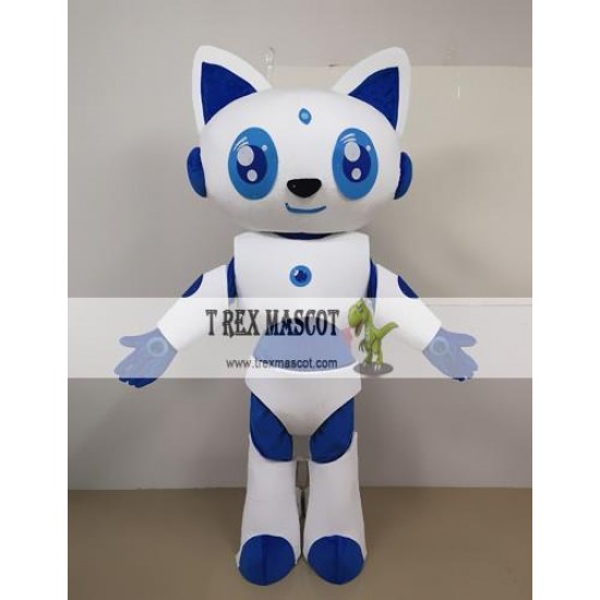 Robot Dog Mascot Costume For Adullt & Kids