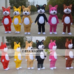 Dog Mascot Costume For Adullt & Kids