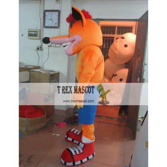 Fox Mascot Costume For Adullt & Kids