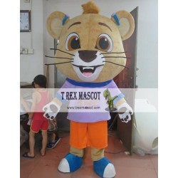 Tiger Mascot Costume For Adullt & Kids