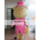 Gentleman Bear Mascot Costume For Adullt & Kids