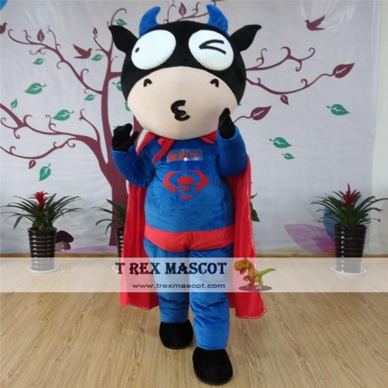 Cattle Mascot Costume For Adullt & Kids