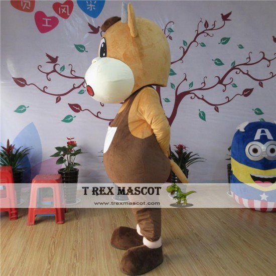 Cattle Mascot Costume For Adullt & Kids