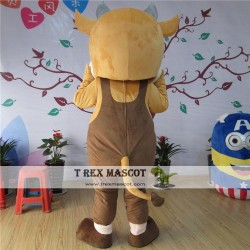 Cattle Mascot Costume For Adullt & Kids