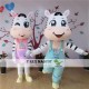 Zebra Mascot Costume For Adullt & Kids