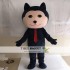 Gentleman Cat Mascot Costume For Adullt & Kids