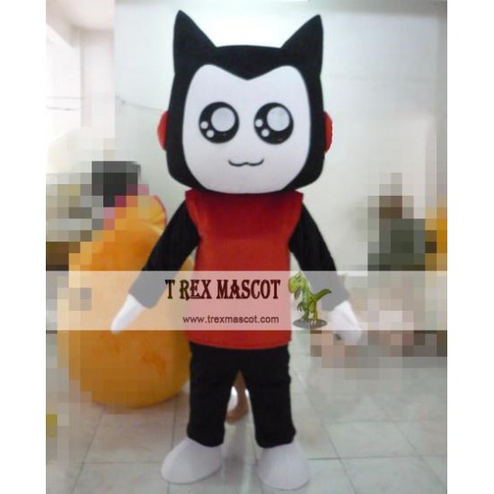 Cat Mascot Costume For Adullt & Kids