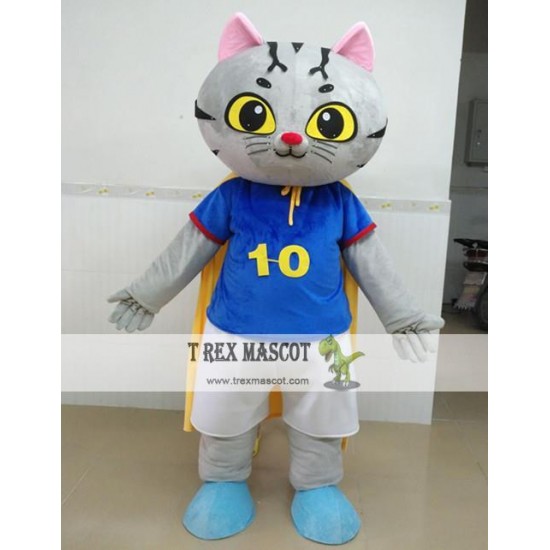 Cat Mascot Costume For Adullt & Kids