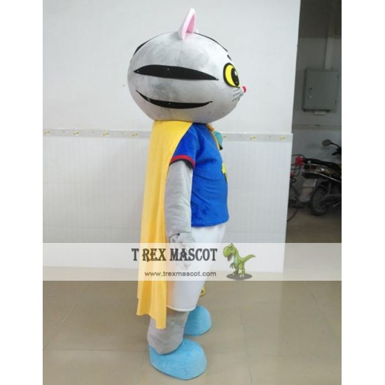 Cat Mascot Costume For Adullt & Kids