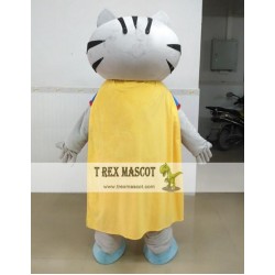 Cat Mascot Costume For Adullt & Kids