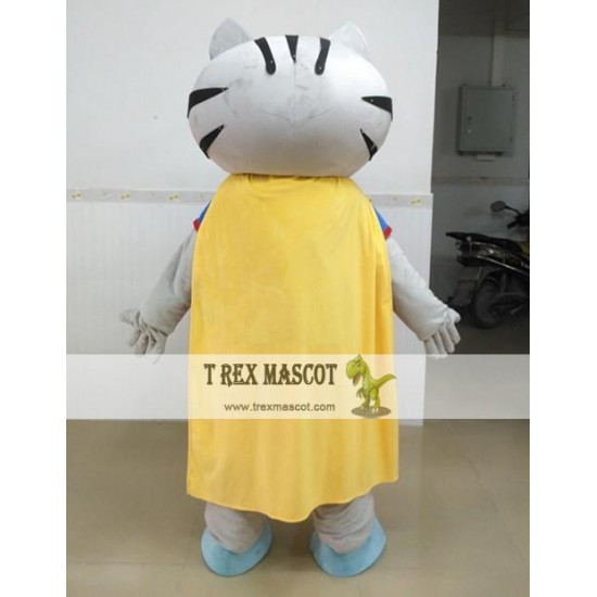 Cat Mascot Costume For Adullt & Kids