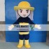 Fireman Warrior Mascot Costume For Adullt & Kids