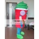 Ice Cream Mascot Costume For Adullt & Kids