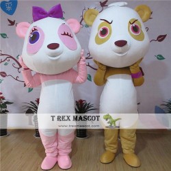 Panda Mascot Costume For Adullt & Kids