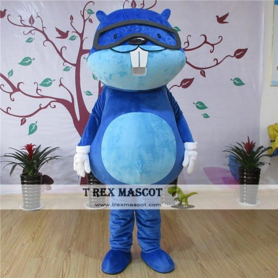 Beaver Mascot Costume For Adullt & Kids