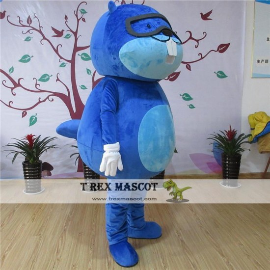 Beaver Mascot Costume For Adullt & Kids