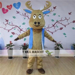 Fawn Mascot Costume For Adullt & Kids