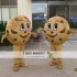 Biscuits Mascot Costume For Adullt & Kids